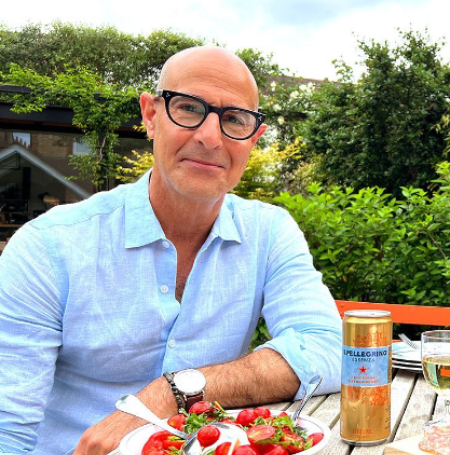 Stanley Tucci, a fresh college graduate, landed his first major opportunity through Colleen Dewhurst, the mother of his friend Campbell Scott.