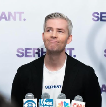 Ryan Serhant is a real estate agent, writer, and TV star from the United States.