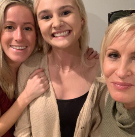 A year after graduating from university, Mika Brzezinski started as an assistant at ABC's "World News This Morning."