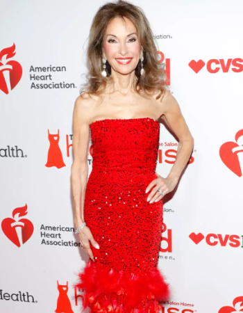 Susan Lucci is skilled at capturing the spotlight. 