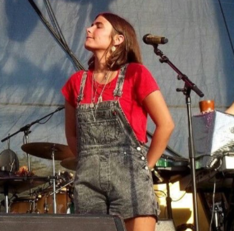 Jade Castrinos has worked with singer and songwriter Jakob Dylan.