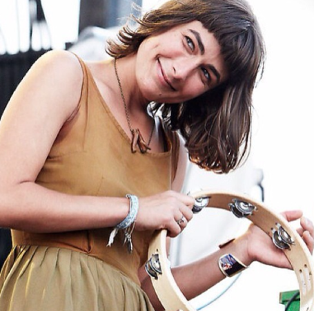 Jade Castrinos achieved notable success during her time with Edward Sharpe & The Magnetic Zeros.