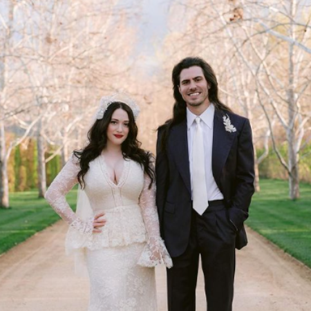Kat Dennings tied the knot in 2023.