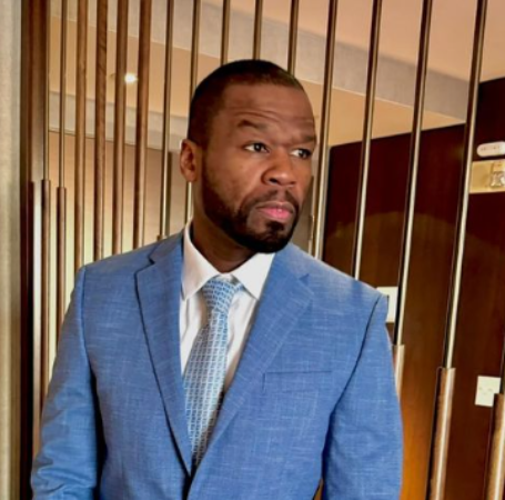 Marquise Jackson's father is 50 Cent.