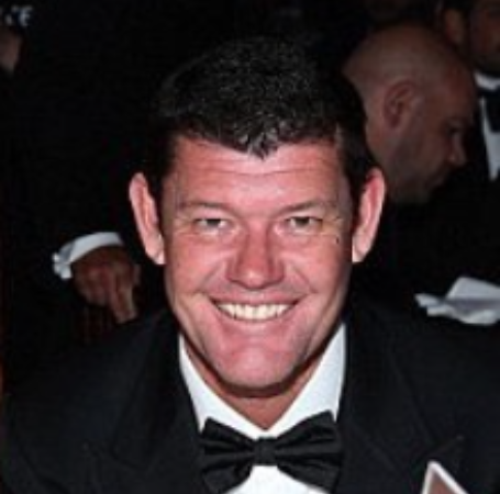 James Packer, an Australian businessman, has a net worth of $3.7 billion.