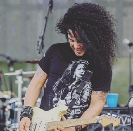 Chris Perez is a famous American guitar player.