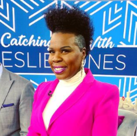 Leslie Jones is a comedian and actress from the United States.
