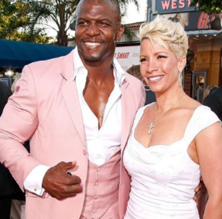 Terry Crews and Rebecca King-Crews are still happily married.