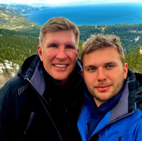 Chase Chrisley sells his scented candles.