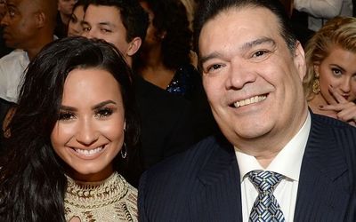 Meet Eddie De La Garza – Demi Lovato’s Step Father
