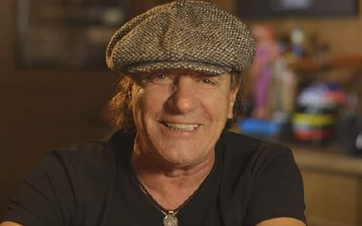 Brian Johnson Net Worth -  Here's How The AC/DC's Vocalist Amassed $90 Millions